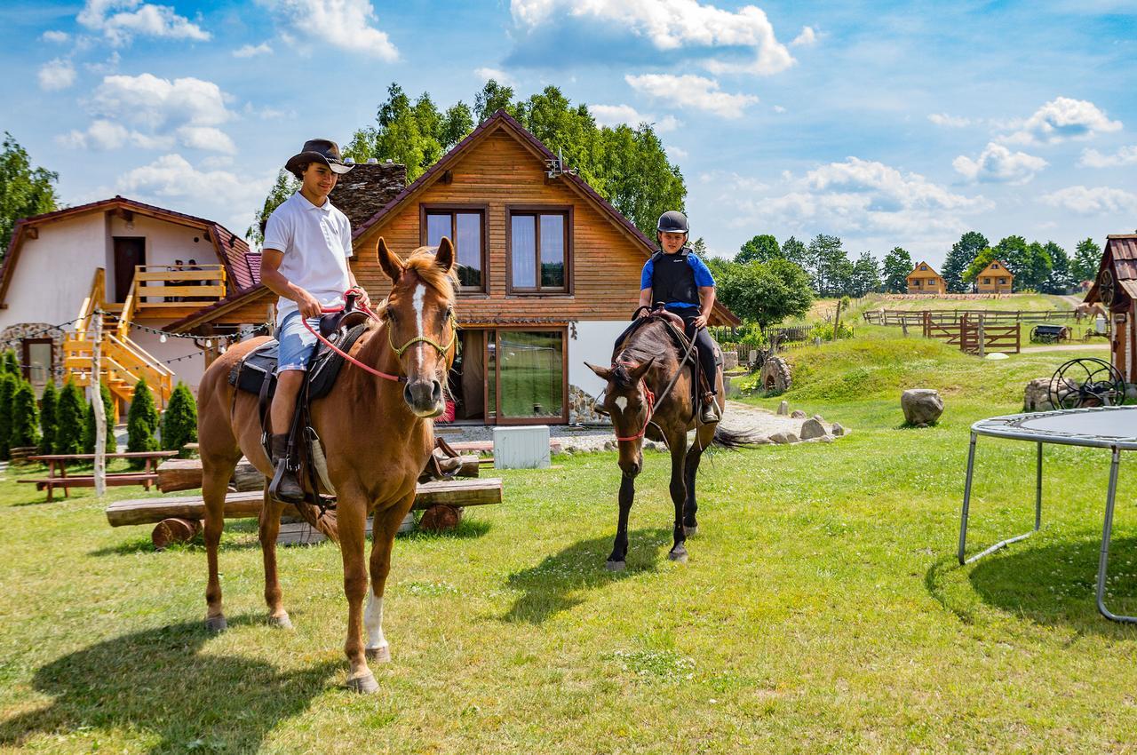 Osada Lagowek - Domek Letniskowy Do Wynajecia Exterior foto