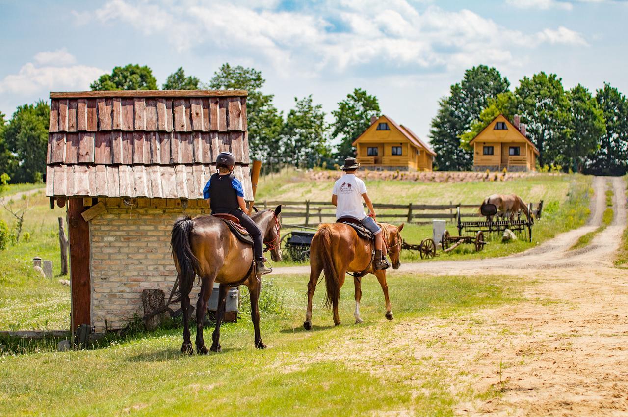 Osada Lagowek - Domek Letniskowy Do Wynajecia Exterior foto