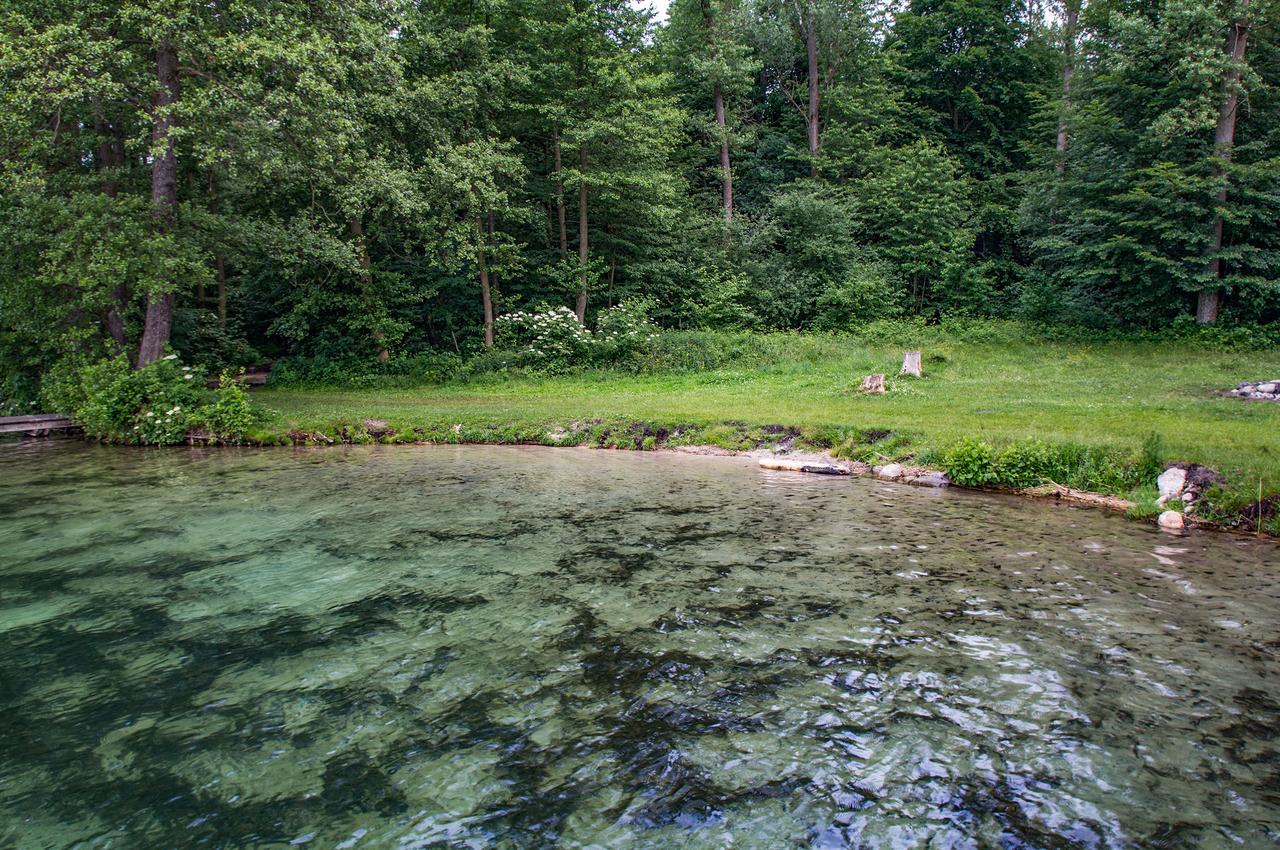 Osada Lagowek - Domek Letniskowy Do Wynajecia Exterior foto
