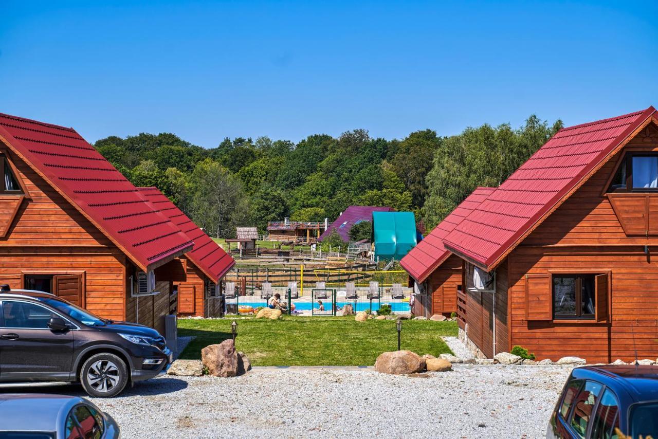 Osada Lagowek - Domek Letniskowy Do Wynajecia Exterior foto